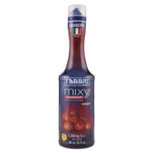 Fabbri mixy Fruit Cranberry 1 L