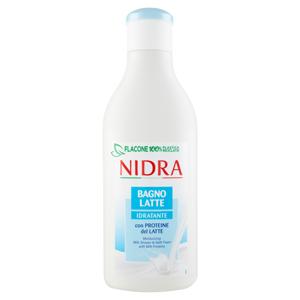 Nidra Bagno Latte Idratante con Proteine del Latte 750 mL