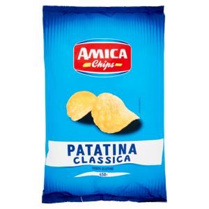 Amica Chips Patatina Classica 450 g