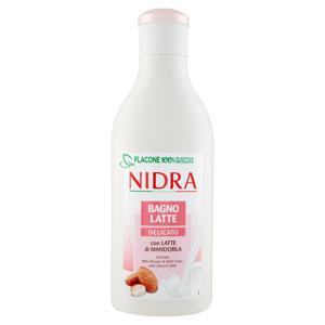 Nidra Bagno Latte Delicato con Latte di Mandorla 750 mL