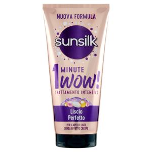 sunsilk Liscio Perfetto 1 Minute Wow! Trattamento Intensivo per Capelli Lisci 180 mL