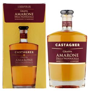 Castagner Grappa Amarone della Valpolicella Invecchiata in Barrique 50 cl