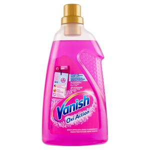 Vanish Oxi Action Gel Rosa Smacchiatore bucato 1,5L