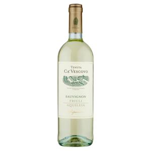 Tenuta Ca' Vescovo Sauvignon Superiore Friuli DOC Aquileia 750 ml