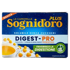 Sognid'oro Plus le Camomille Digest-Pro Bustine 14 x 4 g