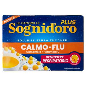 Sognid'oro Plus le Camomille Calmo-Flu Bustine 14 x 4 g
