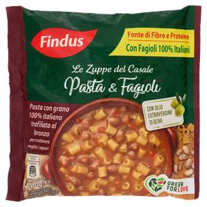 Findus Le Zuppe del Casale Pasta e Fagioli 500 g