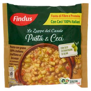 Findus Le Zuppe del Casale Pasta e Ceci 500 g