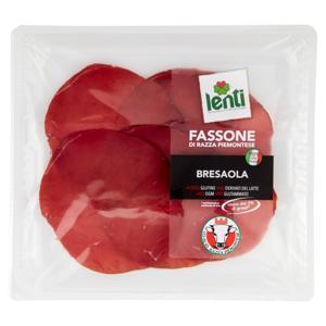 Lenti Fassone di Razza Piemontese Bresaola 0,070 kg