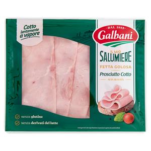 Galbani Il Mio Salumiere Fetta Golosa Prosciutto Cotto 100 g