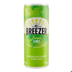 BACARDI BREEZER LIME CL.25