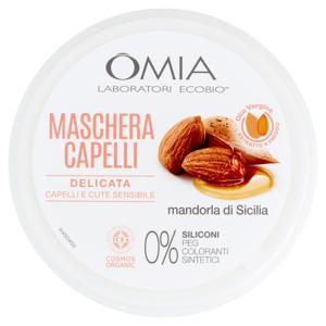 Omia Laboratori Ecobio Maschera capelli mandorla di Sicilia Delicata 250 ml