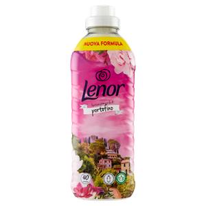 Lenor Ammorbidente Lavatrice Concentrato, fioritura primaverile di Portofino 40 Lavaggi 840 ml