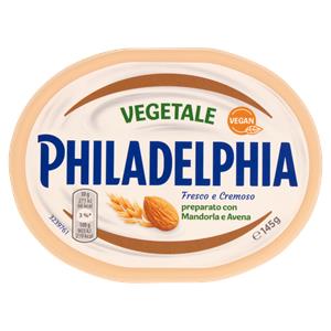 Philadelphia Vegetale preparazione spalmabile a base di Mandorla e Avena - 145g