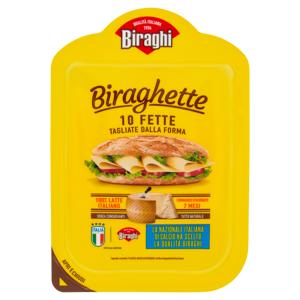 Biraghi Biraghette 10 Fette 120 g