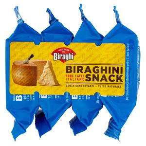 Biraghi Biraghini Snack 4 x 16,67 g