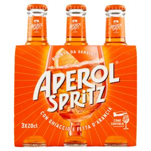 Aperol Spritz 3 x 20 cl