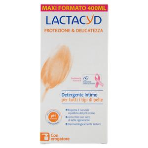 Lactacyd Protezione & Delicatezza Detergente Intimo per tutti i tipi di pelle 400 ml