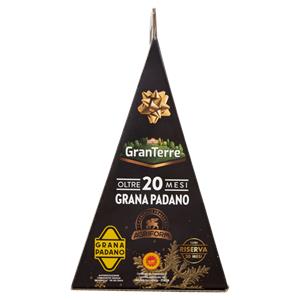 GranTerre Grana Padano DOP Riserva Oltre 20 Mesi 500 g