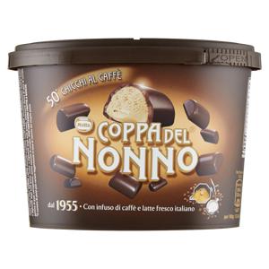 MOTTA COPPA DEL NONNO Chicchi al Caffè x50