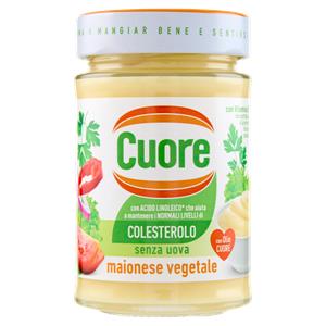 Cuore maionese vegetale senza uova 180 g