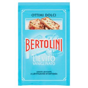 Bertolini Lievito Vaniglinato 16 g