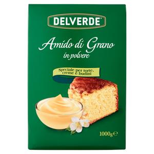 Delverde Amido di Grano in polvere 1000 g