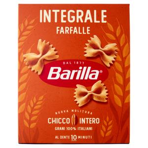 Barilla Pasta Integrale Farfalle 100% Grano Italiano 500 g