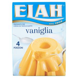 Elah Preparato per Crema da Tavola Gusto vaniglia 70 g