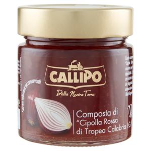 Callipo Composta di "Cipolla Rossa di Tropea Calabria I.G.P." 280 g