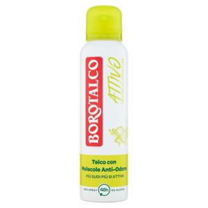 Borotalco Attivo Profumo di Cedro e Lime Deo Spray 150 ml