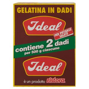 Ideal Gelatina in Dadi 2 x 25 g