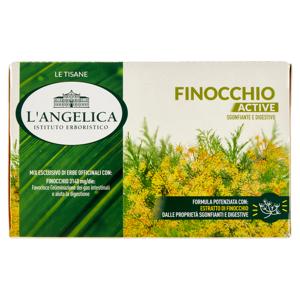 L'Angelica Le Tisane Finocchio Active 18 Filtri 36 g