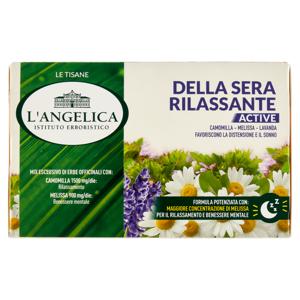 L'Angelica Le Tisane Della Sera Rilassante Active 18 Filtri 27,9 g