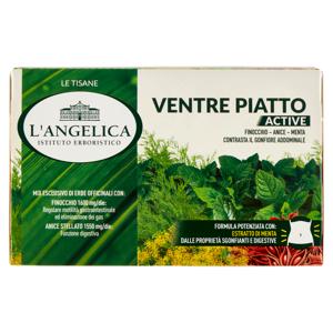 L'Angelica Le Tisane Ventre Piatto Active 18 Filtri 36 g