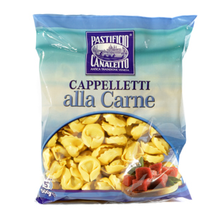 TORTELLONI CARNE g500 CANALET.