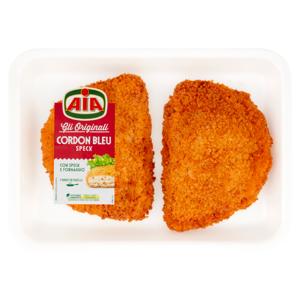 Aia Gli Originali Cordon Bleu con Speck e Formaggio 0,245 kg