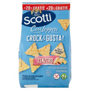 Riso Scotti Così Leggeri Crock&Gusta Zenzero 72 g