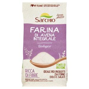 Sarchio Farina di Avena Integrale Biologico 350 g