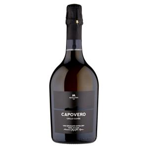 Madaudo Capovero Grillo Cuvée Vino Spumante Extra Dry Terre Siciliane IGT 75 cl