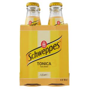 Schweppes Tonica 0,18 L ow x 4