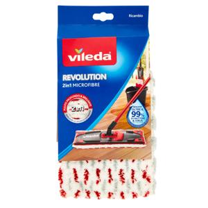 Vileda Revolution 2in1 Microfibre Ricambio 1pz