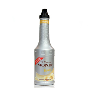 POLPA MONIN PUREE BANANA LT.1