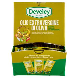Develey Olio Extravergine di Oliva 100 x 10 ml