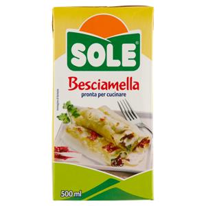 Sole Besciamella pronta per cucinare 500 ml