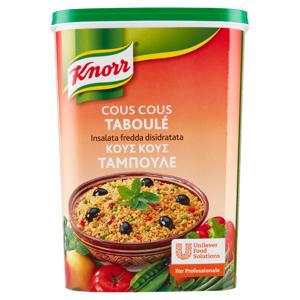 Knorr Cous Cous Taboulé Insalata fredda disidratata 625 g