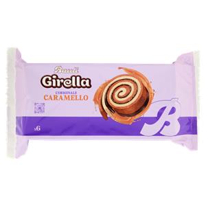 Bauli Girella l'Originale Caramello 6 x 35 g