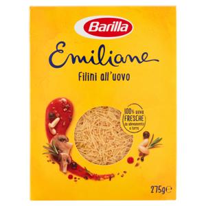 Barilla Emiliane Filini Pasta all'Uovo 275 g