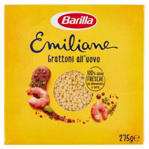 Barilla Emiliane Grattoni Pasta all'Uovo 275g