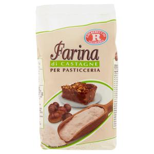 F.lli Rebecchi Valtrebbia Farina di Castagne per Pasticceria 350 g